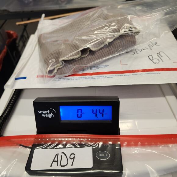 ALTAR'D STATE Ribbed Knit Crop Top Womens Medium Lt Brown Boho Fairy Gremlincore - Picture 9 of 9